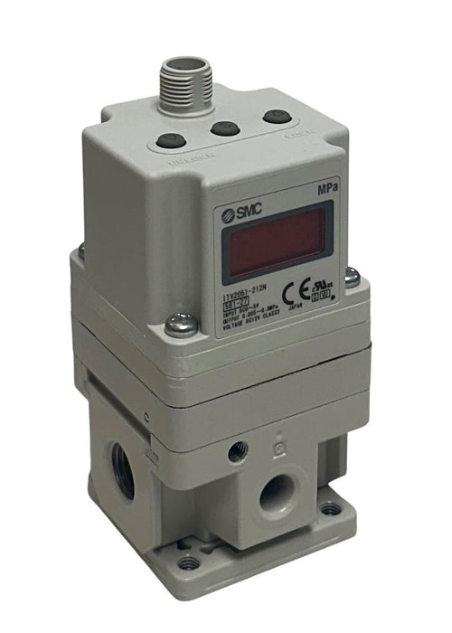 SMC ITV2051-212N / ITV2051212N ELECTRO-PNEUMATIC REGULATOR 5VDC INPUT NSMP