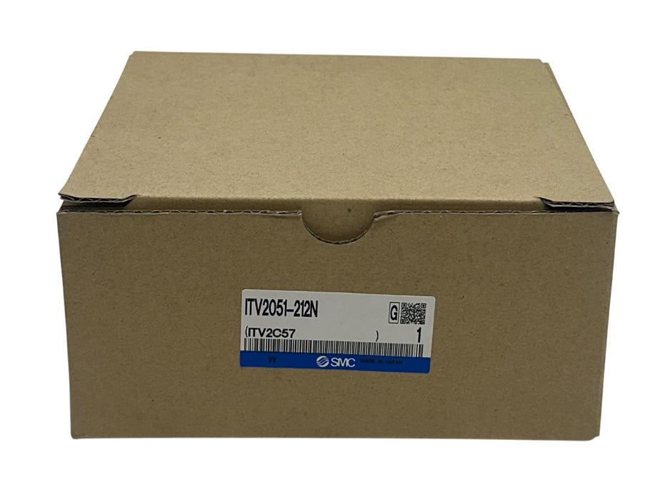 SMC ITV2051-212N / ITV2051212N ELECTRO-PNEUMATIC REGULATOR 5VDC INPUT NSMP