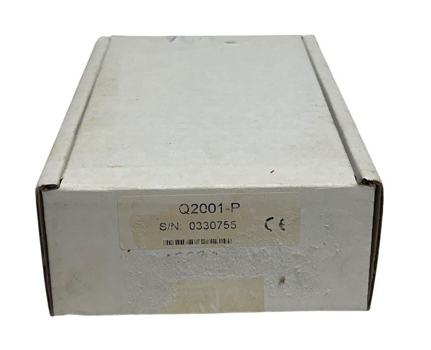 NEWPORT Q2001-P / Q2001P QUANTA DIGITAL PROCESS PANEL METER 4-20mA 120V NSMP