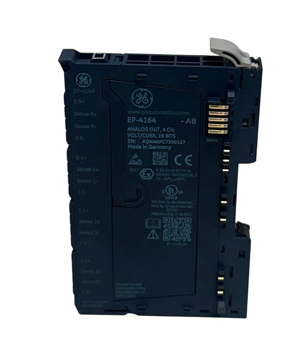 GE EP-4164-AB / EP-4164 ANALOG OUTPUT MODULE 4-CHNL VOLTAGE CURRENT RS ...