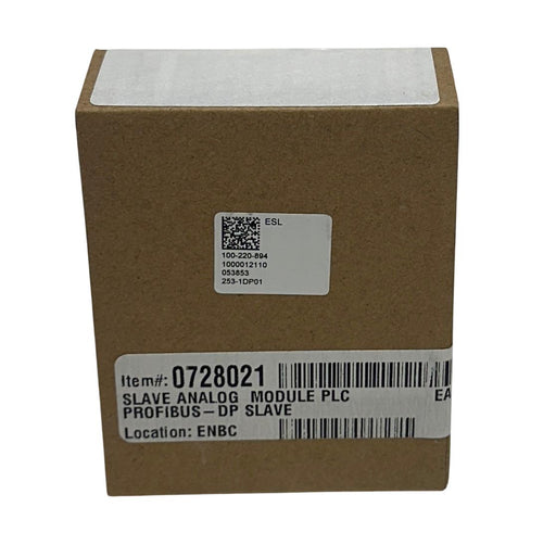 YASKAWA VIPA 253-1DP01 / IM 253DP PROFIBUS DP SLAVE INTERFACE MODULE 24VDC NSFS