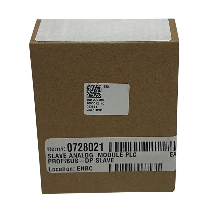 YASKAWA VIPA 253-1DP01 / IM 253DP PROFIBUS DP SLAVE INTERFACE MODULE 24VDC NSFS