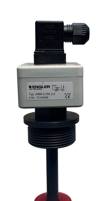 ENGLER ANM-2.290.2,5 / ANM229025 LIQUID LEVEL SWITCH 24VDC 4-20mA G104908 NSNP