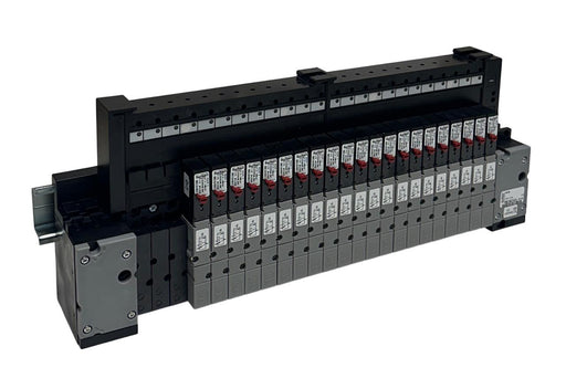 BURKERT 00302565 / 8640 VALVE ISLAND TERMINAL / 6524 VALVES 00184043 ASSY NSNP