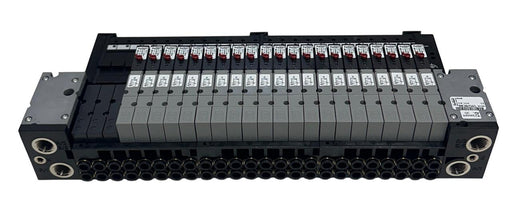 BURKERT 00302565 / 8640 VALVE ISLAND TERMINAL / 6524 VALVES 00184043 ASSY NSNP