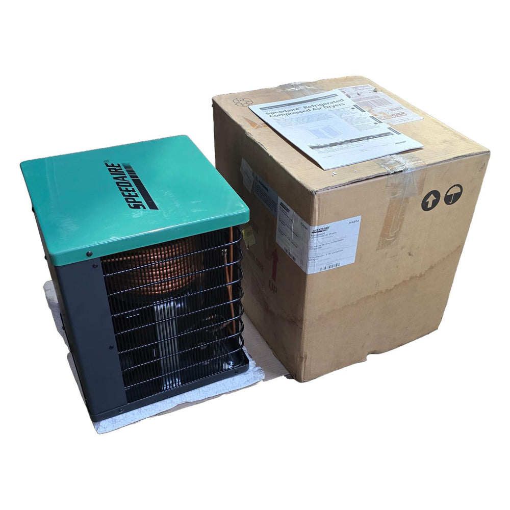 SPEEDAIRE 3YA50A REFRIGERATED COMPRESSED AIR DRYER 15SCFM 115V/1PH/60Hz NSMP