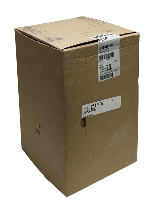 PHOENIX CONTACT QUINT-PS/100-240AC/24DC/20 / 2938620 QUINT POWER SUPPLY NSMP