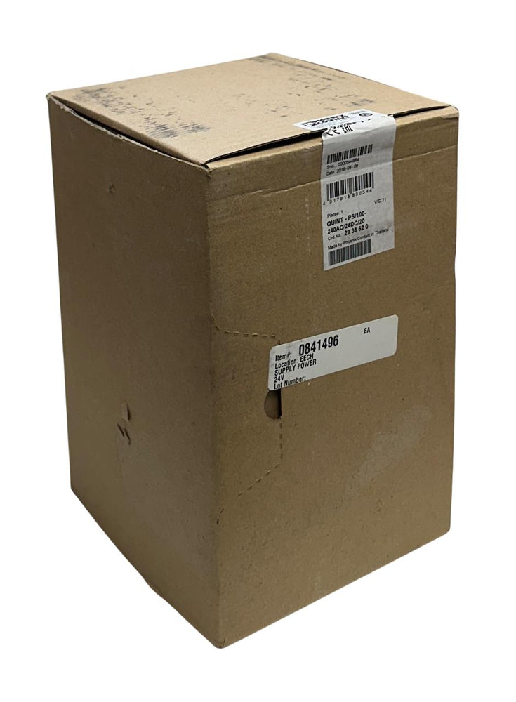 PHOENIX CONTACT QUINT-PS/100-240AC/24DC/20 / 2938620 QUINT POWER SUPPLY NSMP