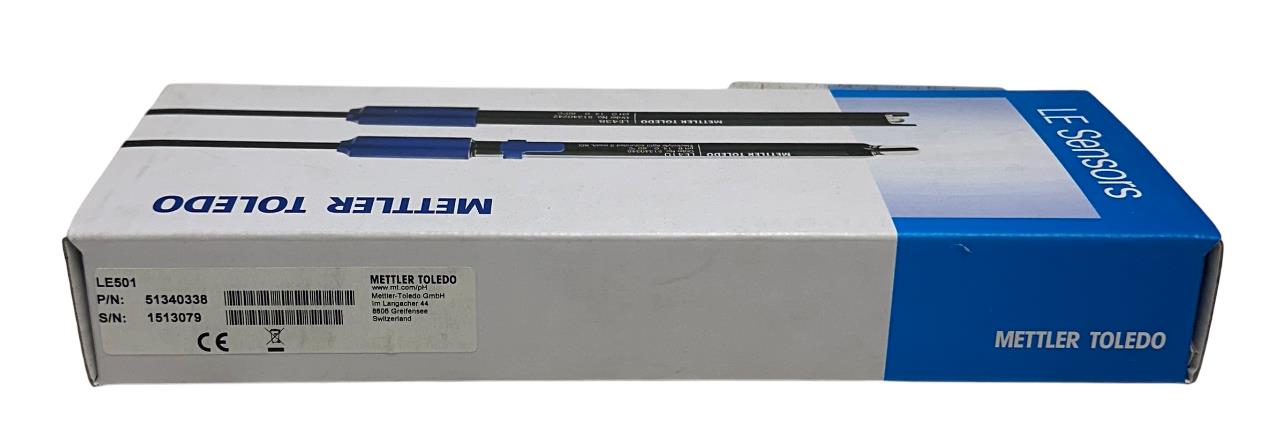 METTLER TOLEDO 51340338 / LE501 REDOX ELECTRODE LE SENSOR pH GLASS ORP NSMP