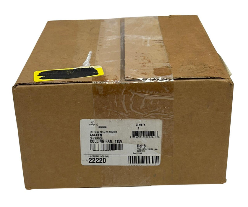 NVENT HOFFMAN A6AXFN / 22220 OEM COOLING FAN 115V NSFS