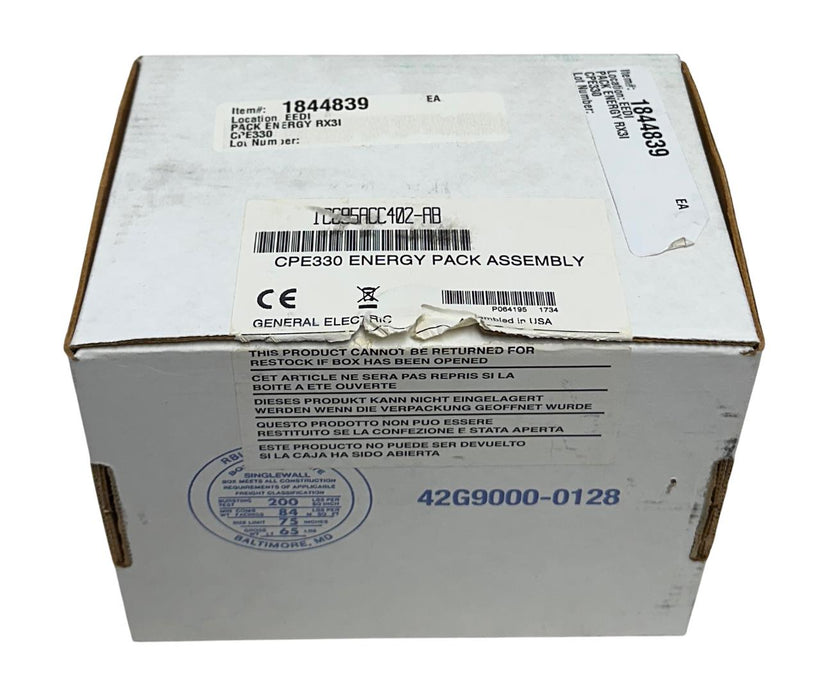 GE FANUC IC695ACC402-AB / IC695ACC402 PACSystems CPE330 ENERGY PACK ASSY NSMP