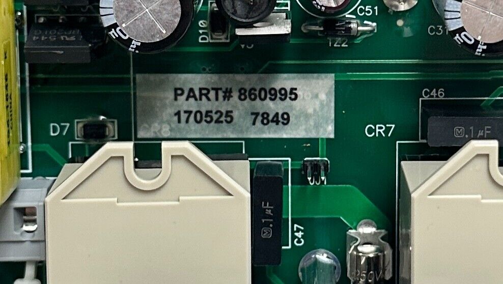 KOCH 860995 ULTRAVAC 250 BASE DIGITAL CONTROL PANEL VACUUM UV250 170525 OEM NSNP