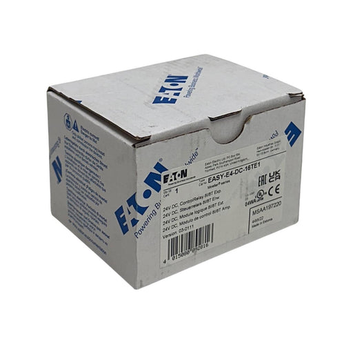 EATON EASY-E4-DC-16TE1 / MSAA197220 CONTROL RELAY 8I/8T EXP 24VDC MOELLER NSMP