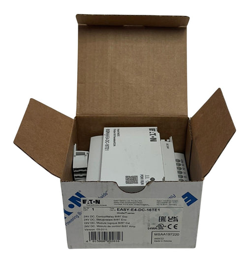 EATON EASY-E4-DC-16TE1 / MSAA197220 CONTROL RELAY 8I/8T EXP 24VDC MOELLER NSMP