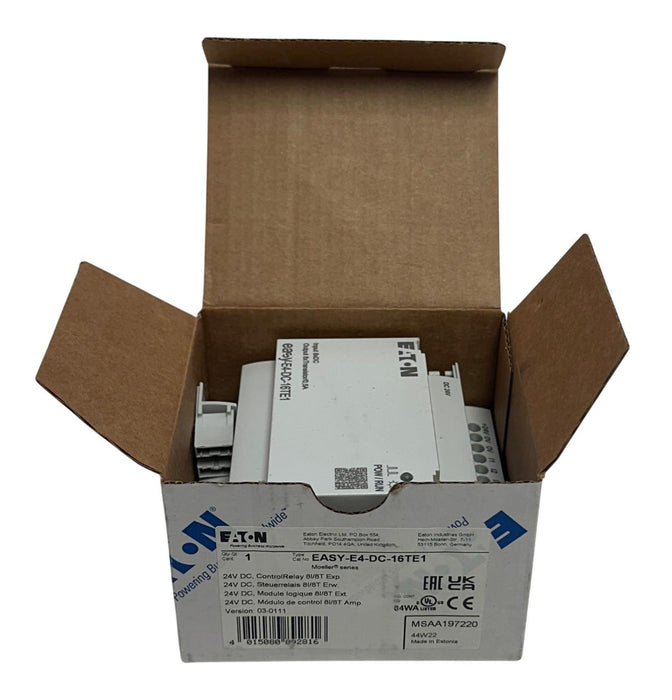 EATON EASY-E4-DC-16TE1 / MSAA197220 CONTROL RELAY 8I/8T EXP 24VDC MOELLER NSMP