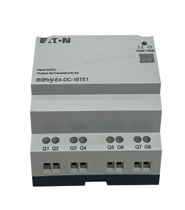 EATON EASY-E4-DC-16TE1 / MSAA197220 CONTROL RELAY 8I/8T EXP 24VDC MOELLER NSMP