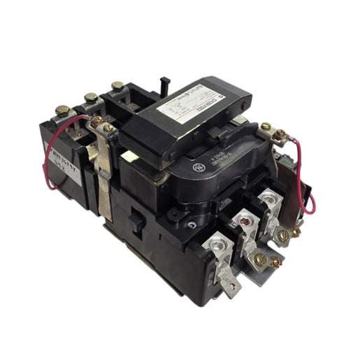 GE GENERAL ELECTRIC CR306F002 NEMA SIZE 4 MAGNETIC STARTER 110/120V COIL NSNP