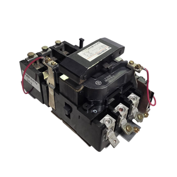 GE GENERAL ELECTRIC CR306F002 NEMA SIZE 4 MAGNETIC STARTER 110/120V COIL NSNP