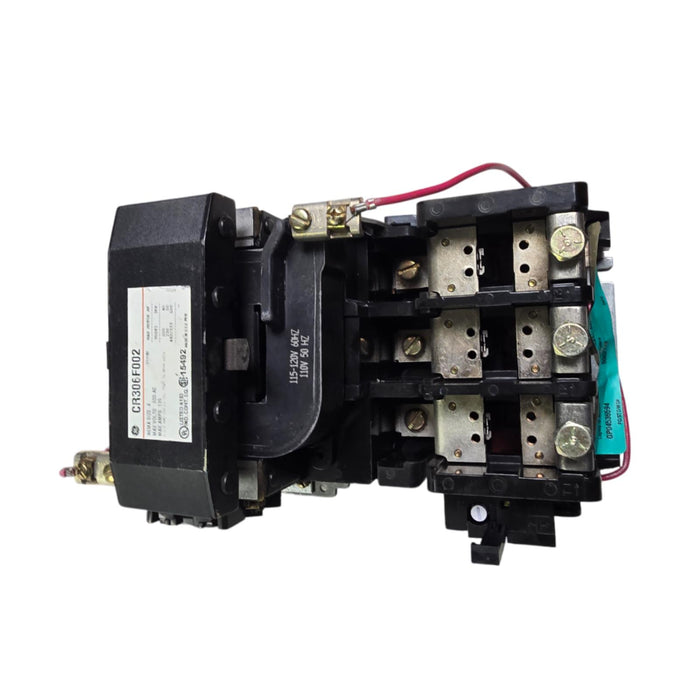 GE GENERAL ELECTRIC CR306F002 NEMA SIZE 4 MAGNETIC STARTER 110/120V COIL NSNP