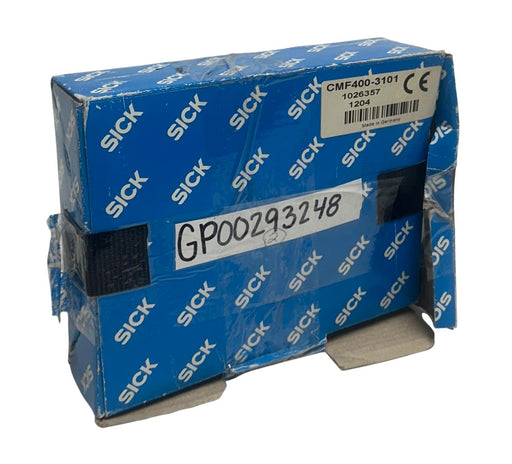 SICK CMF400-3101 / 1026357 EtherNet TCP/IP FIELDBUS GATEWAY 6028117 RJ45 NSMP