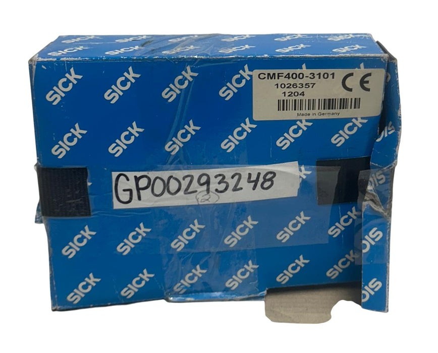SICK CMF400-3101 / 1026357 EtherNet TCP/IP FIELDBUS GATEWAY 6028117 RJ45 NSMP