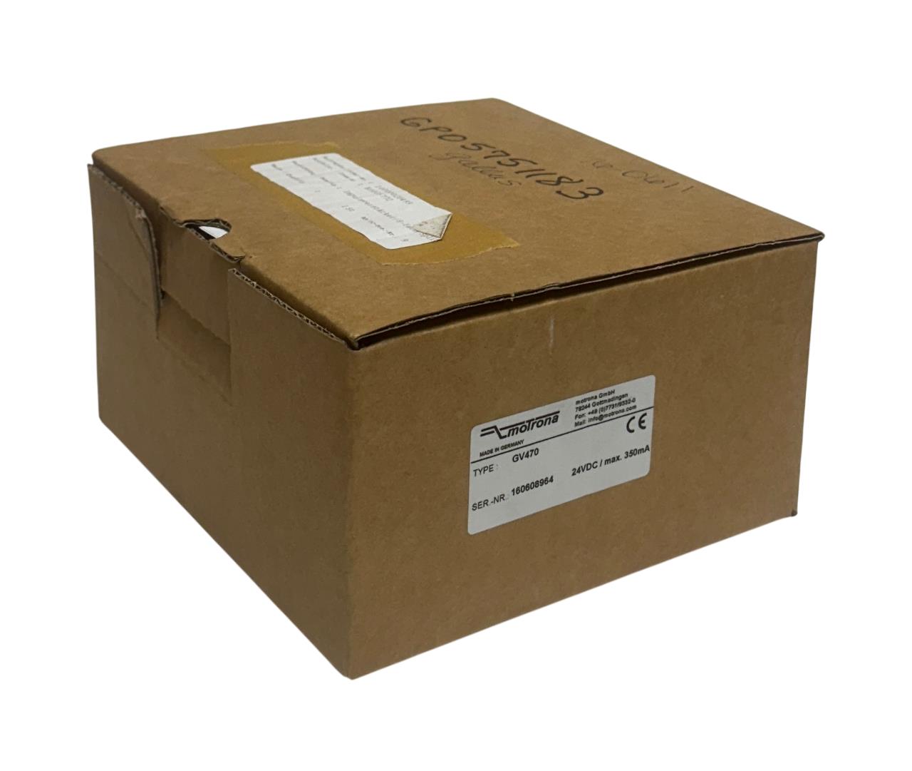 MOTRONA GV470 UNIVERSAL PULSE DISTRIBUTOR FOR INCREMENTAL ENCODERS 24VDC NSMP