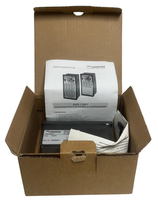 MOTRONA GV470 UNIVERSAL PULSE DISTRIBUTOR FOR INCREMENTAL ENCODERS 24VDC NSMP