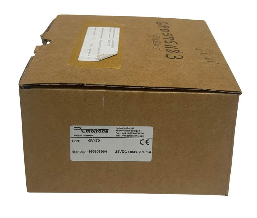 MOTRONA GV470 UNIVERSAL PULSE DISTRIBUTOR FOR INCREMENTAL ENCODERS 24VDC NSMP