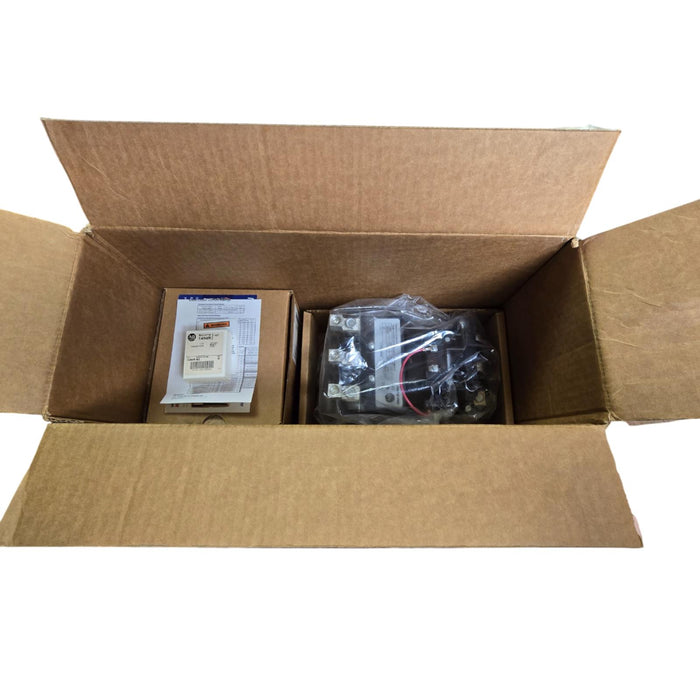 ALLEN BRADLEY 509-DOD SER 1 NEMA SIZE 3 STARTER 120V 500F-DOD930 W/592-EUTD NSMP