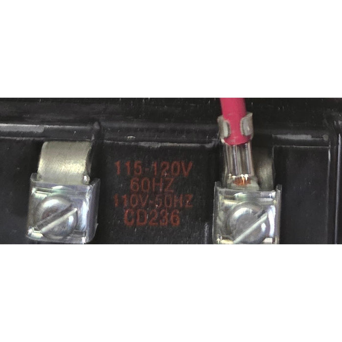 ALLEN BRADLEY 509-DOD SER 1 NEMA SIZE 3 STARTER 120V 500F-DOD930 W/592-EUTD NSMP