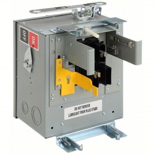 ABB GE SB362RG SPECTRA SERIES BUSWAY BUS PLUG 60A 600V 3P WIRE-3G STYLE 2 NSMP