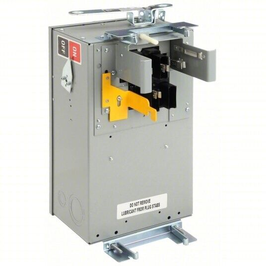 ABB GE SB363RG SPECTRA SERIES BUSWAY BUS PLUG 100A 600V 3PH WIRE 3G STYLE 2 NSMP