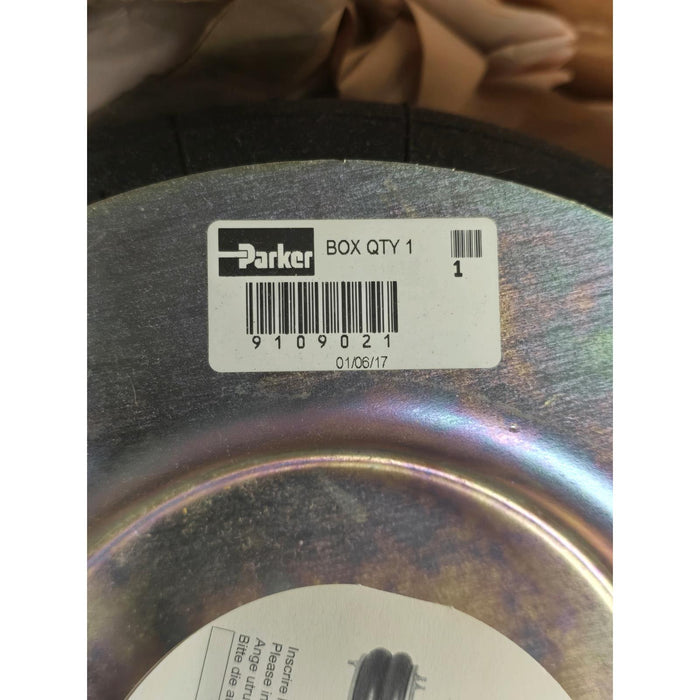 PARKER 9109 SP AIR BELLOWS 9109021 DOUBLE CONVOLUTION 10" X 2" STROKE-200mm NSNP