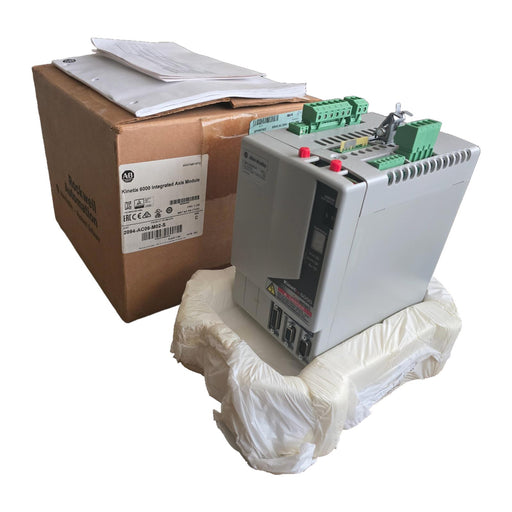 ALLEN BRADLEY 2094-AC09-M02-S /C Kinetix 6000 6kW INTERGRATED AXIS MODULE NSMP