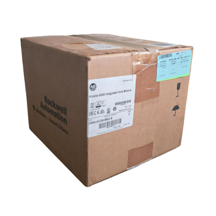 ALLEN BRADLEY 2094-AC09-M02-S /C Kinetix 6000 6kW INTERGRATED AXIS MODULE NSMP