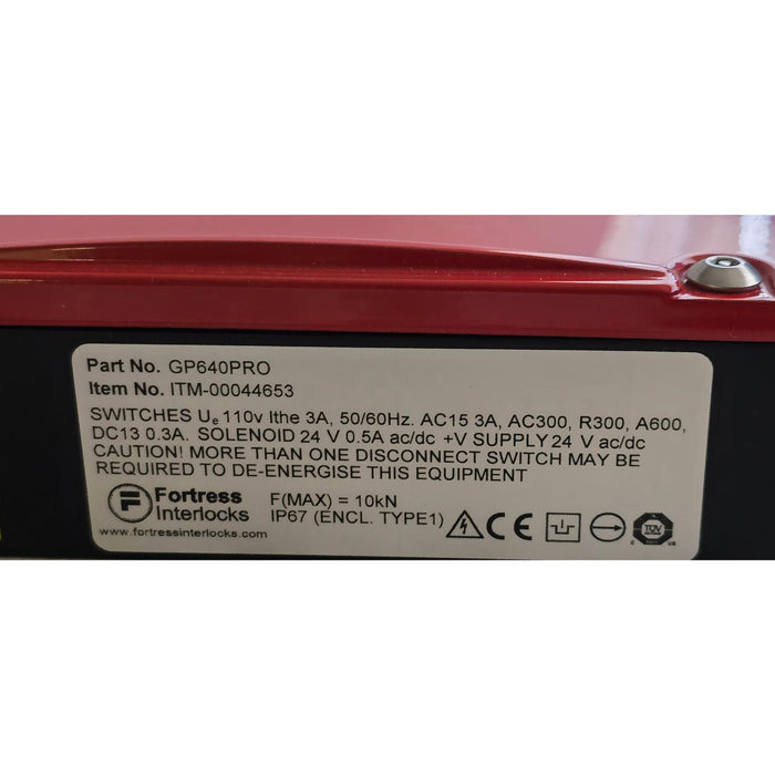 FORTRESS INTERLOCKS GP640PRO / ITM-00044653 amGardpro SWITCH 0001062096 NSNP