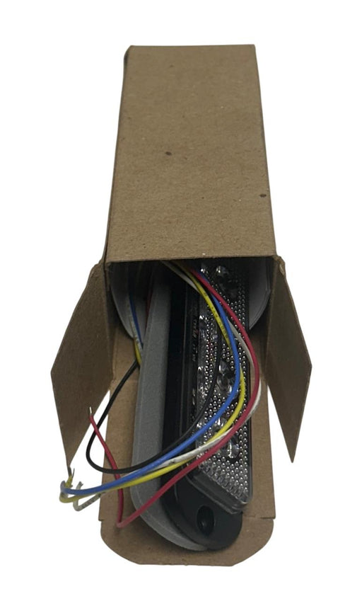 NORTH AMERICAN SIGNAL CO LED4500-R / LED4500R 4-LED LIGHT RED SAFETY 12/24V NSMP