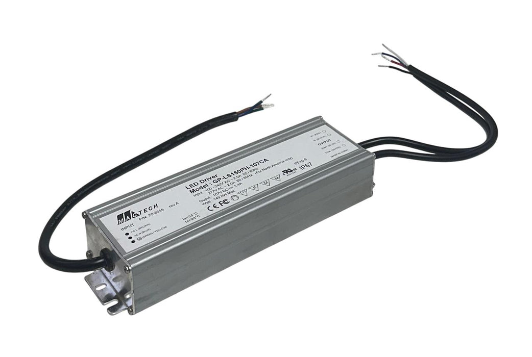 MAGTECH GP-LS150PH-107CA / GPLS150PH107CA LED DRIVER 100-240VAC 2A 20-3555 NSNP