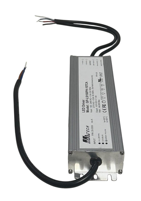 MAGTECH GP-LS150PH-107CA / GPLS150PH107CA LED DRIVER 100-240VAC 2A 20-3555 NSNP