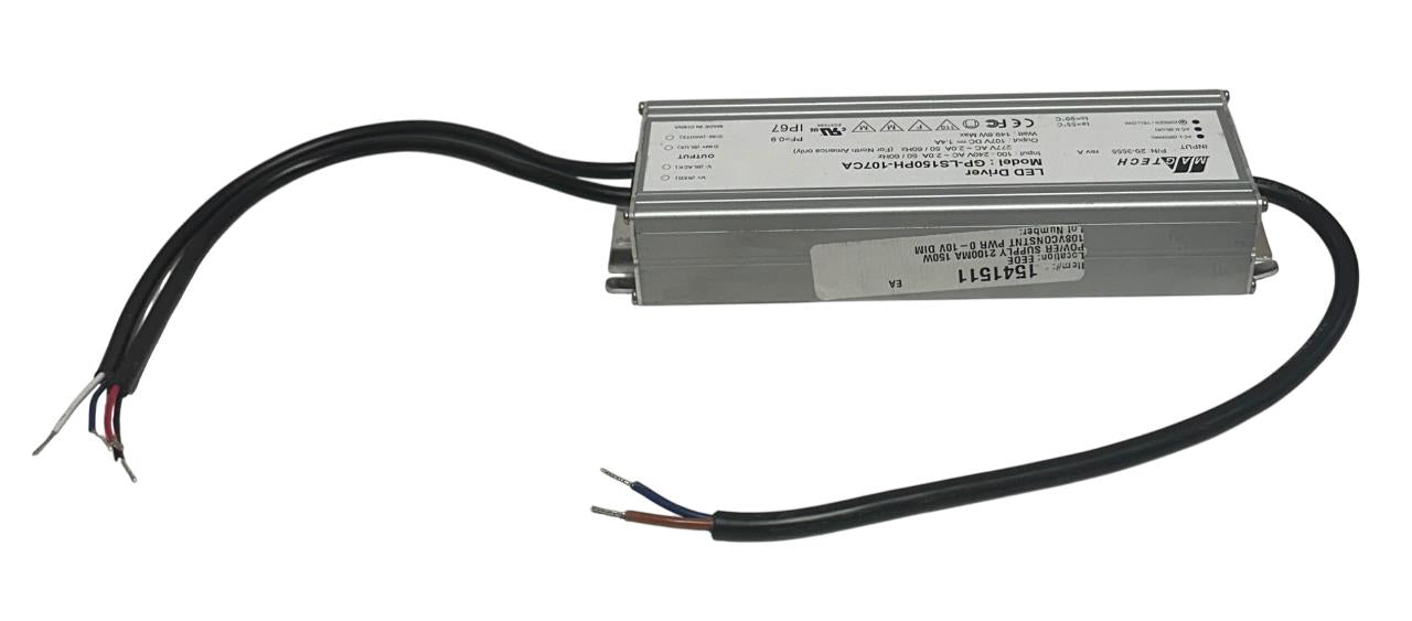 MAGTECH GP-LS150PH-107CA / GPLS150PH107CA LED DRIVER 100-240VAC 2A 20-3555 NSNP