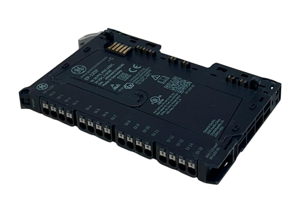 GE EP-125F-C / EP-125F DIGITAL INPUT MODULE 16-PT POS LOGIC 24VDC RSTi-EP NSMP