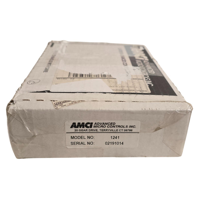ALLEN BRADLEY AMCI 1241 ControlLogix 1-CHANNEL RESOLVER INTERFACE MODU ...