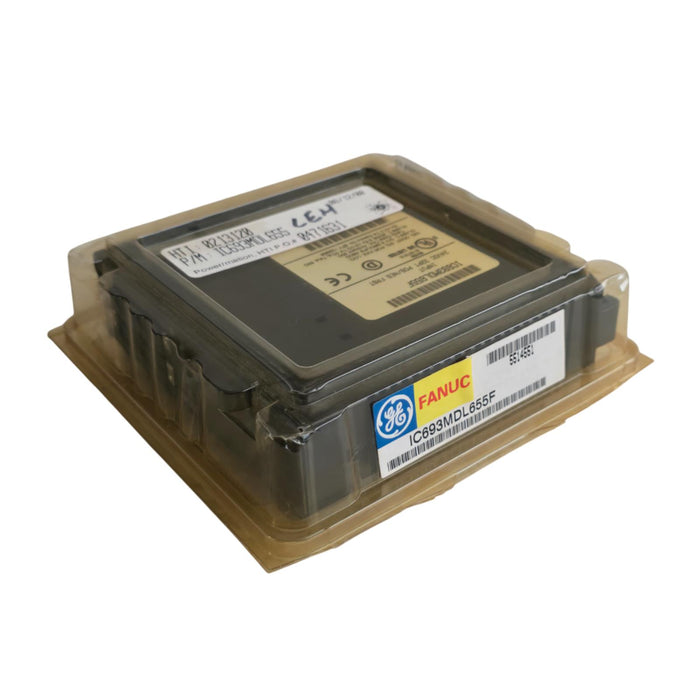GE FANUC IC693MDL655F 90-30 INPUT MODULE 24VDC 32PT POS/NEG FAST IC693MDL655 NEW
