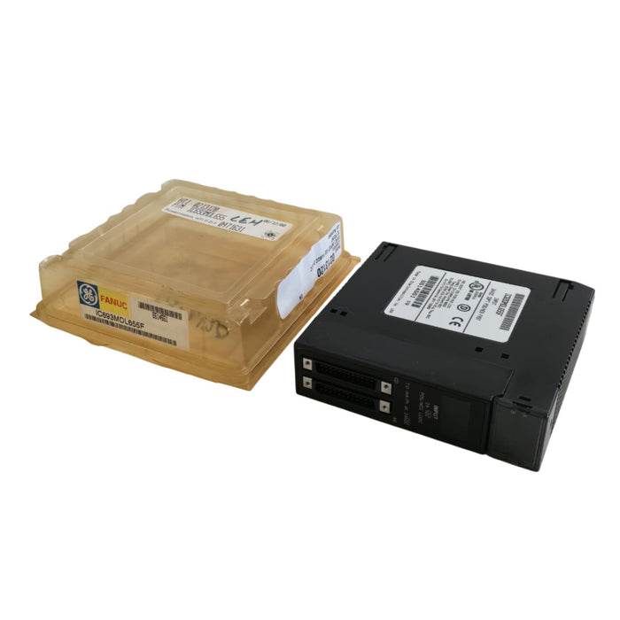 GE FANUC IC693MDL655F 90-30 INPUT MODULE 24VDC 32PT POS/NEG FAST IC693MDL655 NEW