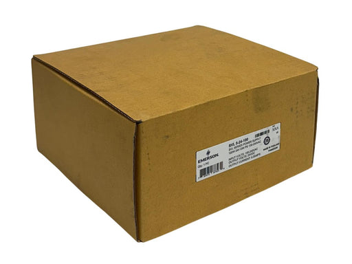 EMERSON SOLA SVL 5-24-100 / SVL524100 SVL SERIES POWER SUPPLY 120W 24V OUT NSMP