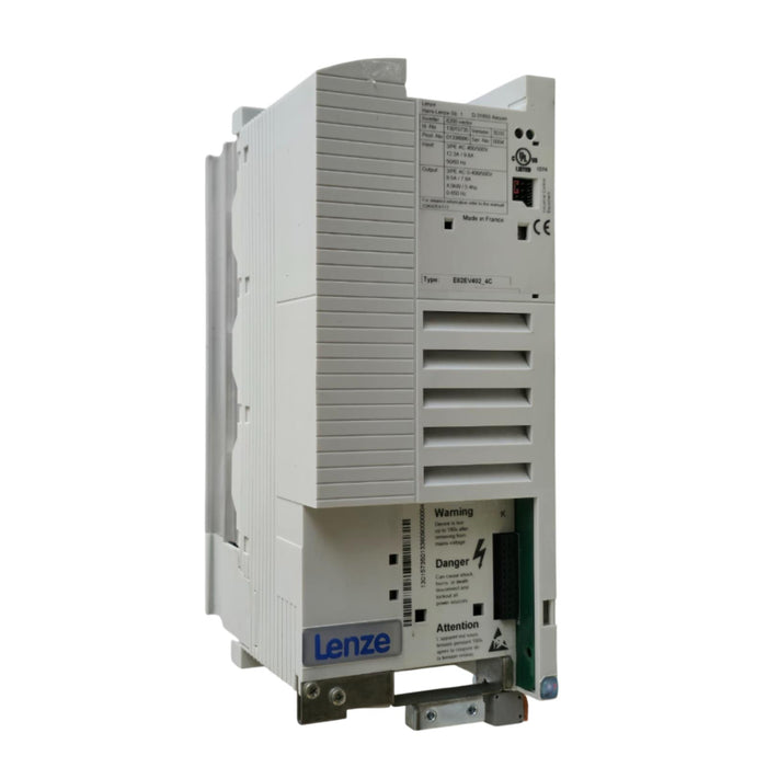 LENZE E82EV402_4C / E82EV402K4C VER. 3D35 8200 VECTOR INVERTER 4kW 13015735 USPI
