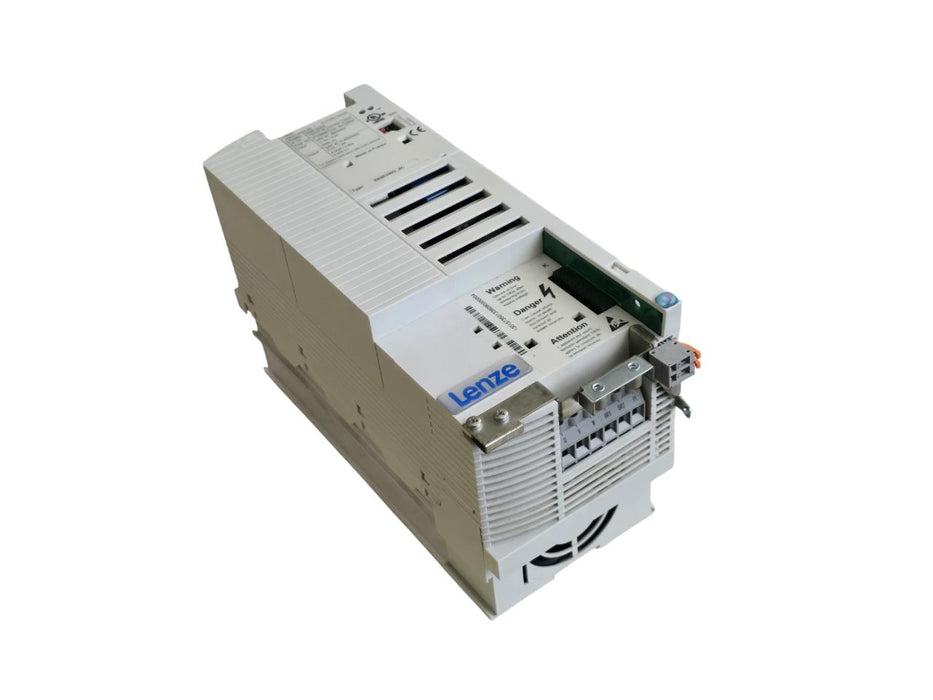 LENZE E82EV402_4C / E82EV402K4C VER. 3D35 8200 VECTOR INVERTER 4kW 13015735 USPI