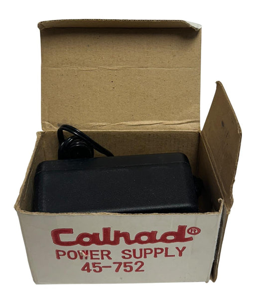 CALRAD 45-752 DV-1212A POWER SUPPLY 117VAC 50Hz 40W INPUT 24VDC 1.2A OUTPUT NSMP