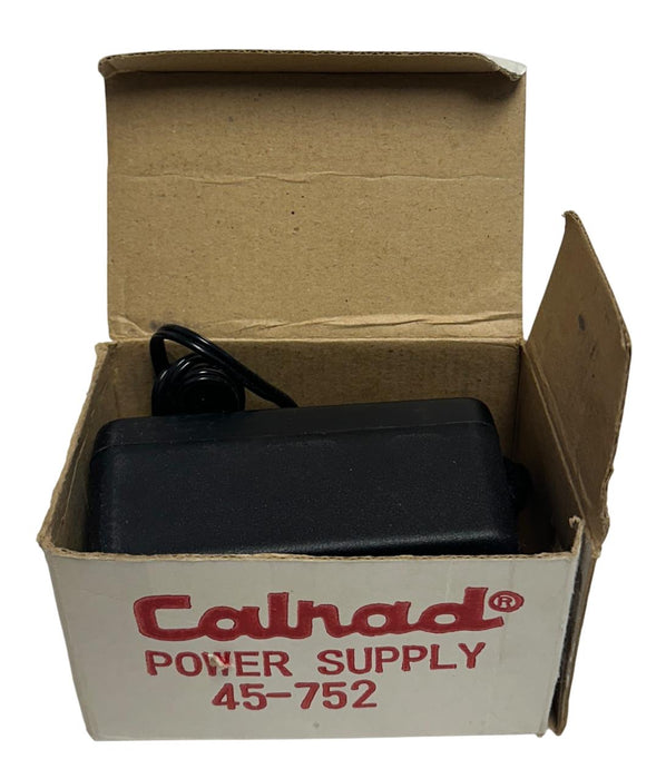 CALRAD 45-752 DV-1212A POWER SUPPLY 117VAC 50Hz 40W INPUT 24VDC 1.2A OUTPUT NSMP
