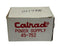 CALRAD 45-752 DV-1212A POWER SUPPLY 117VAC 50Hz 40W INPUT 24VDC 1.2A OUTPUT NSMP